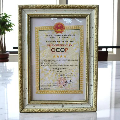 Chứng Nhận Sản Phẩm OCOP